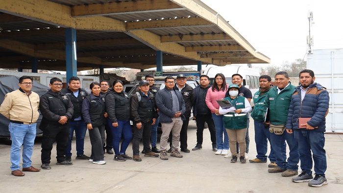 Se realiza operativo inopinado a tiendas de agroquรญmicos en Huaral