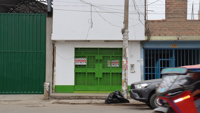 Se realiza operativo inopinado a tiendas de agroquรญmicos en Huaral