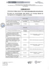Vista preliminar de documento Comunicado de reprogramación