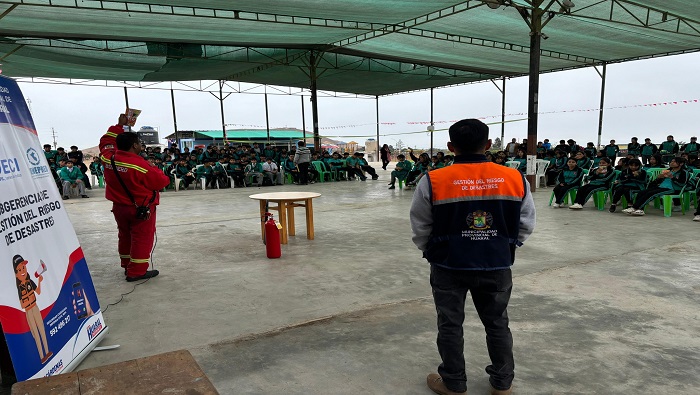 capacitados en primeros auxilios y prevenciΓ³n de riesgos