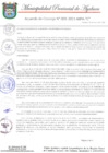Vista preliminar de documento Acuerdo de Concejo N° 003-2021-MPA-C