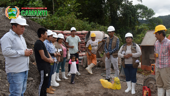 Visita Inopinada a la Obra en San Lorenzo para Verificar su Estado Situacional