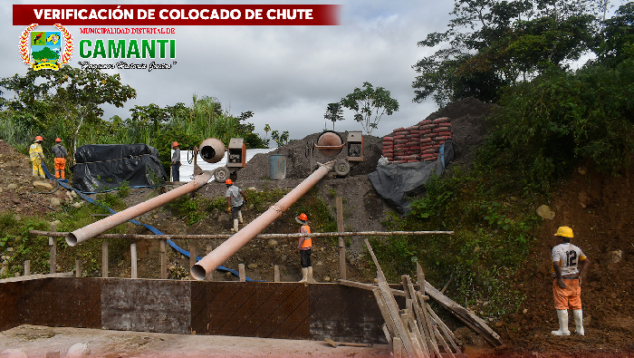 Visita Inopinada a la Obra en San Lorenzo para Verificar su Estado Situacional