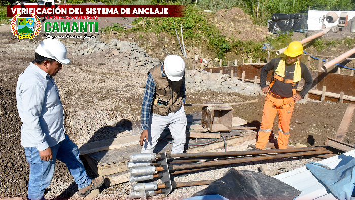 Visita Inopinada a la Obra en San Lorenzo para Verificar su Estado Situacional
