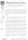 Vista preliminar de documento Acuerdo de Concejo N° 009-2021-MPA-C