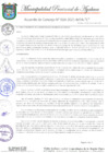 Vista preliminar de documento Acuerdo de Concejo N° 014-2021-MPA-C