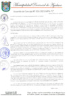 Vista preliminar de documento Acuerdo de Concejo N° 016-2021-MPA-C