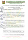 Vista preliminar de documento RENDICIÓN DE CUENTAS DE LA ACTIVIDAD DE INTERVENCIÓN INMEDIATA DENOMINADA “LIMPIEZA, MANTENIMIENTO Y ACONDICIONAMIENTO DE TROCHA CARROZABLE EN LA TRAYECTORIA EMPALME PI-108 EN LOS CENTROS POBLADOS CHAMELICO, PIZARRUME Y COYONA