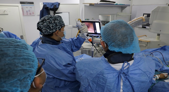 EsSalud: Hospital Rebagliati realiza con éxito nuevo procedimiento no invasivo para detectar fibrosis pulmonar
