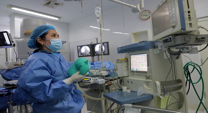 EsSalud: Hospital Rebagliati realiza con éxito nuevo procedimiento no invasivo para detectar fibrosis pulmonar