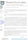 Vista preliminar de documento Acuerdo de Concejo N° 019-2021-MPA-C