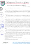 Vista preliminar de documento Acuerdo de Concejo N° 020-2021-MPA-C