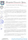 Vista preliminar de documento Acuerdo de Concejo N° 021-2021-MPA-C