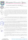 Vista preliminar de documento Acuerdo de Concejo N° 022-2021-MPA-C