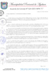 Vista preliminar de documento Acuerdo de Concejo N° 024-2021-MPA-C
