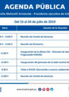 Vista preliminar de documento PRESIDENTE EJECUTIVO - Agenda Oficial de EsSalud – Julio (01/08/2019)