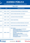 Vista preliminar de documento PRESIDENTE EJECUTIVO - Agenda Oficial de EsSalud – Marzo (28/03/2019)