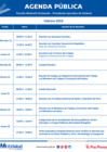 Vista preliminar de documento PRESIDENTE EJECUTIVO - Agenda Oficial de EsSalud – Febrero (21/03/2019)