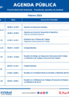 Vista preliminar de documento PRESIDENTE EJECUTIVO - Agenda Oficial de EsSalud – Febrero (13/03/2019)