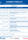 Vista preliminar de documento PRESIDENTE EJECUTIVO - Agenda Oficial de EsSalud – Febrero (12/02/2019)