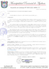 Vista preliminar de documento Acuerdo de Concejo N° 029-2021-MPA-C