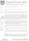 Vista preliminar de documento Acuerdo de Concejo N° 031-2021-MPA-C