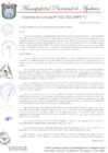 Vista preliminar de documento Acuerdo de Concejo N° 032-2021-MPA-C