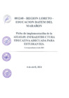 Vista preliminar de documento 2023 Informe_Evaluacion_Institucional_Anual_2023_Pliego_453_Gobierno_Regional_Loreto_20