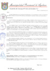 Vista preliminar de documento Acuerdo de Concejo N° 033-2019-MPA-C