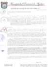 Vista preliminar de documento Acuerdo de Concejo N° 034-2021-MPA-C