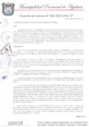 Vista preliminar de documento Acuerdo de Concejo N° 036-2021-MPA-C
