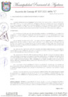 Vista preliminar de documento Acuerdo de Concejo N° 037-2021-MPA-C