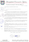 Vista preliminar de documento Acuerdo de Concejo N° 039-2021-MPA-C