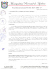 Vista preliminar de documento Acuerdo de Concejo N° 040-2021-MPA-C