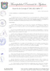 Vista preliminar de documento Acuerdo de Concejo N° 041-2021-MPA-C