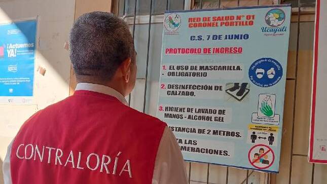 La Contraloría General identificó que funcionarios de la Red de Salud de Coronel Portillo pagaron a través del Sistema Integrado de Administración Financiera – SIAF la contratación de once servicios simulados a favor de cuatro personas sin contrato con la entidad. Esto ocasionó un perjuicio económico de S/ 45 514 en contra del Estado.
