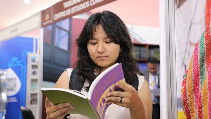ONPE participará en la Feria Internacional del Libro de Lima 2024