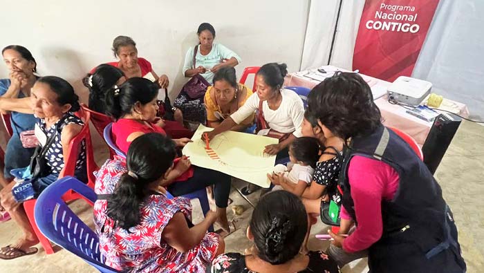 Contigo promueve la formación de cuidadores de personas con discapacidad severa a nivel nacional