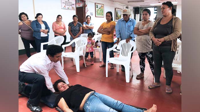 Contigo promueve la formación de cuidadores de personas con discapacidad severa a nivel nacional