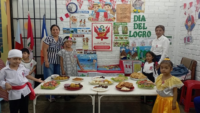 Pronoei Luis Paredes Maceda