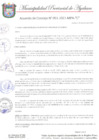 Vista preliminar de documento Acuerdo de Concejo N° 051-2021-MPA-C