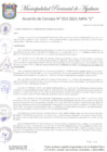 Vista preliminar de documento Acuerdo de Concejo N° 053-2021-MPA-C