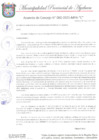 Vista preliminar de documento Acuerdo de Concejo N° 060-2021-MPA-C