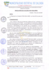 Vista preliminar de documento RESOLUCION DE ALCALDIA N°201-2024-A/MDC