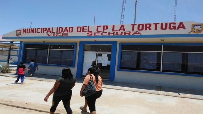 C.P. LA TORTUGA MUNICIPALIDAD