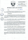 Vista preliminar de documento RJ 042-2024 REPROGRAMAR DEL 18 A 21 ABRIL 2024 LA COMISION DE SERVICIO A MOQUEGUA, APROBADA CON RJ 031 DEL 26 MARZ 2024