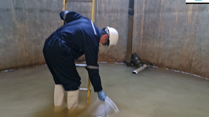 Mejoran planta de tratamiento