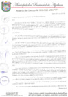Vista preliminar de documento Acuerdo de Concejo N° 063-2021-MPA-C