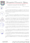 Vista preliminar de documento Acuerdo de Concejo N° 067-2021-MPA-C