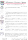 Vista preliminar de documento Acuerdo de Concejo N° 072-2021-MPA-C